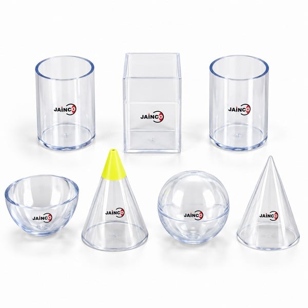 Volume Relationship Set Crystal Plastic